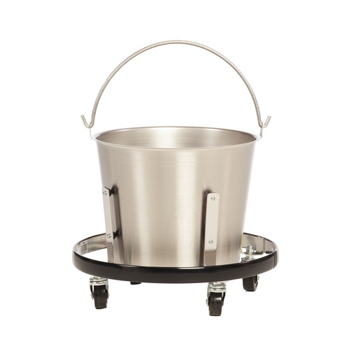 [SS8350] Kick Bucket, 13 qt, Stainless Steel