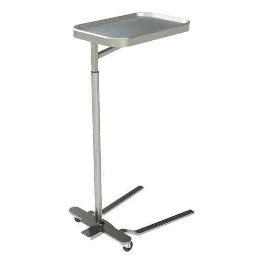 [SS8311] Mayo Instrument Stand, Stainless Steel with Foot Pedal, 16" x 21"