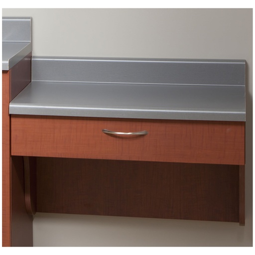 [6052] Desk Unit, Steel, 30", Quiet White