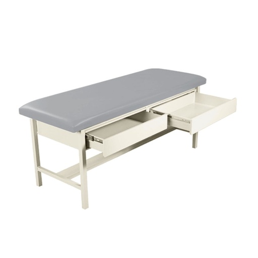 [5585] Treatment Table, 5585, Adjustable Backrest, Seamless Upholstered Top, Paper Roll Holder, 350 lb weight capacity, 5 yr warranty, Available in 16 Colors
