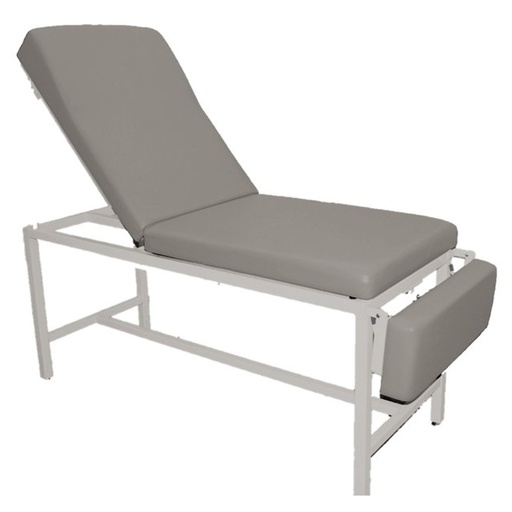 [5570] Treatment Table, 5570, Adjustable Backrest, Seamless Upholstered Top, Paper Roll Holder, 350 lb weight capacity, 5 yr warranty, Available in 16 Colors