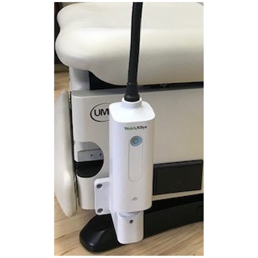 [472] Front Mounting Plate for Welch Allyn Light Bracket #48955 Compatible with WA Green Series Light 48810, Field Installable for Series 4040-650, 4070-650