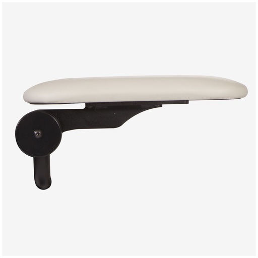 [47] Chair Arms, Adjustable, Mulit-Positioning, Self-Leveling, Field Installable, For Procedure Chair Models 4011-650 Series, 16 Available Colors