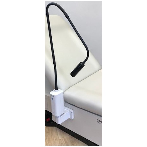 [468] Side Mounting Plate for Welch Allyn Light Bracket #48955 Compatible with WA Green Series Light 48810, Field Installable for 4040-650, 4070-650 Series