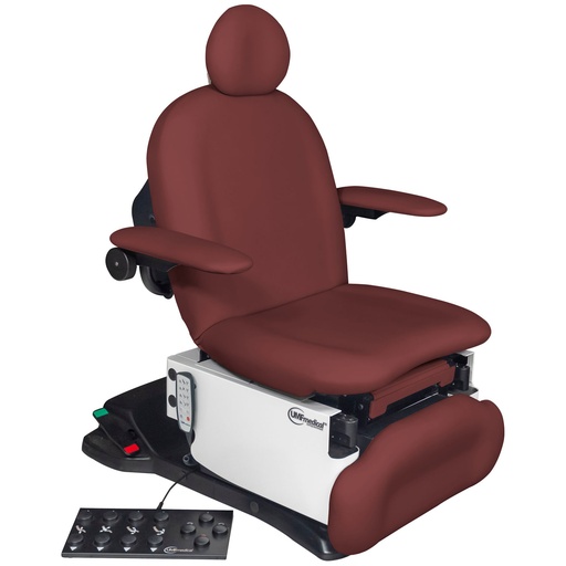 [4011-650-300] ProGlide 4011 Procedure Chair with OneTouch WheelBase® System, OneTouch Patient Positioning® System with Return-to-Home Hand & Foot Programmable Controls, Ships Assembled for Easy Installation, Available in 16 Colors