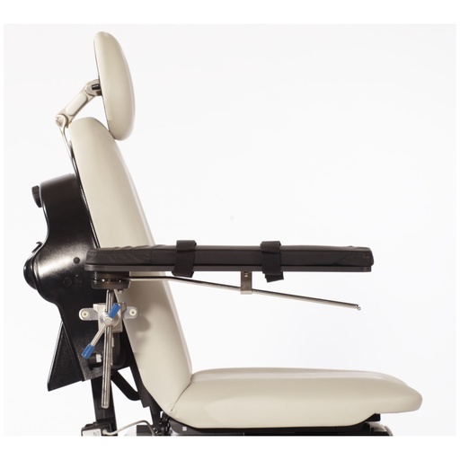 [239] Procedure Chair Articulating Fixed Arm Board Package for 4040/4070, 4010/4011/5016 Series, Package Includes: Universal Accessory Rail, Clamp & Articulating Armboard