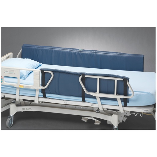 [5607] Posey® Deluxe Guard Rail Pad, 43"L x 14"H, Vinyl