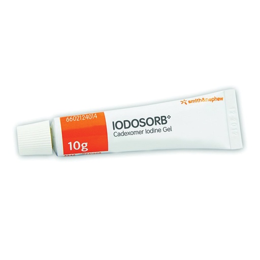 [6602124014] Iodosorb Wound Gel, 10gm tube, 12/pk
