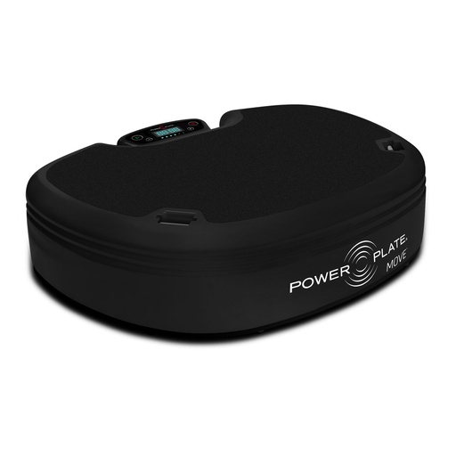 [71-MOV-3900] Power Plate®, MOVE, Black, $150.00 Shipping Charge for mainland US, 3 Year Warranty, 30" L x 24" W x 9" H