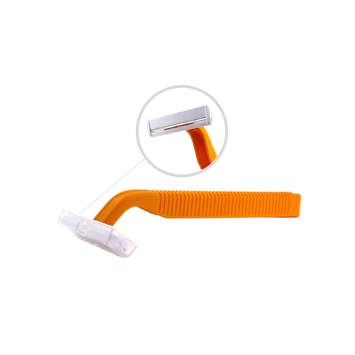 [RAZ1-L] Single Blade Razor, 100/bx, 10 bx/cs
