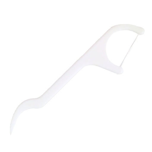 [FLSPK] Dental Floss Pick, 1000/bx, 4 bx/cs