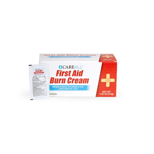 [FABCP9] CareAll® First Aid Burn Cream Packet, 0.9g, 144/bx, 12 bx/cs
