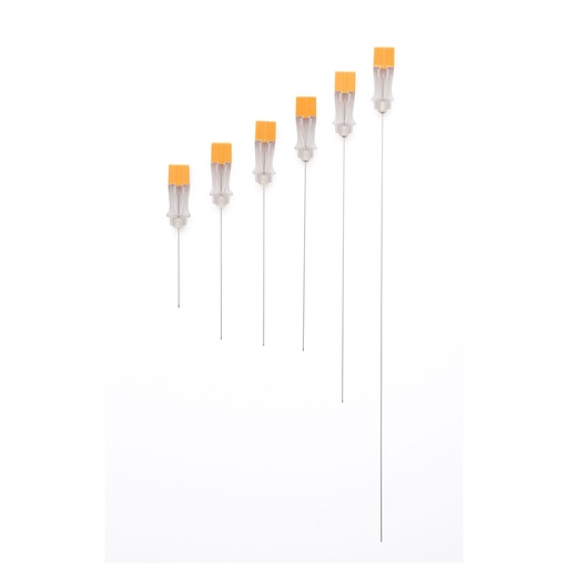 [SN25G301] Spinal Needle, 25G x 3", Orange, Sterile, 25/bx