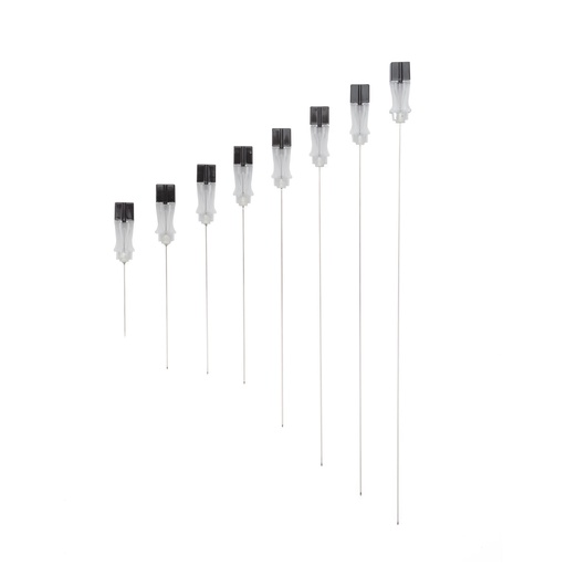 [SN22G301-RW] Spinal Needle, 22G x 3", Regular Wall, Black, Sterile, 25/bx