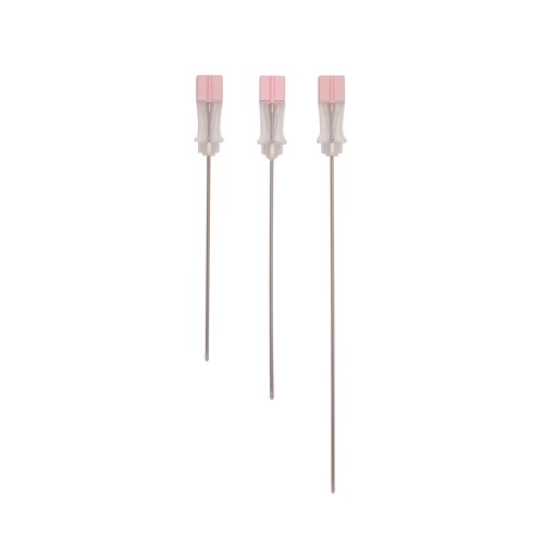 [SN18G501] Spinal Needle, 18G x 5", Pink, Sterile, 25/bx