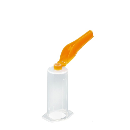 [SBCTH-ORANGE] Blood Collection Holder, Orange, 50/bg