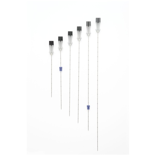 [CHE22G601] Spinal Needle, 22G x 6", Black, Sterile, 25/bx