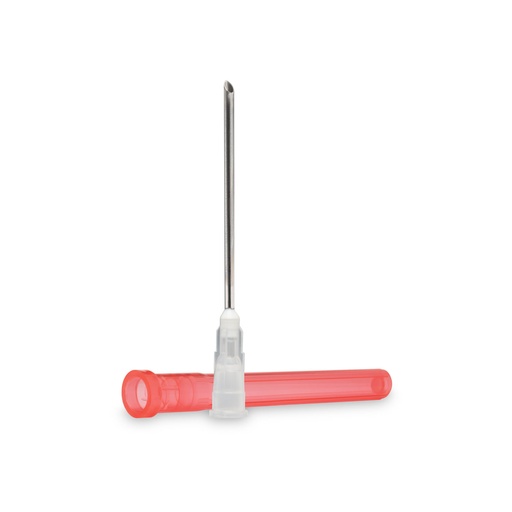 [BFN16G151] Blunt Fill Needle, Sterile, Single-Use, PVC-Free, 16G x 1-1/2", 100/bx