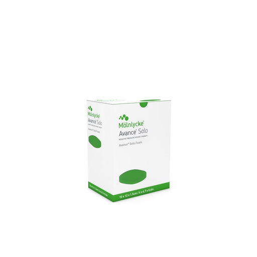 [882000] Avance Solo Foam Wound Filler, 4/bx, 2 bx/cs