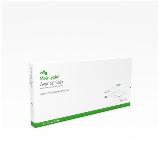 [881515] Avance Solo Dressing, 15cm x 15cm, 2/bx, 2 bx/cs