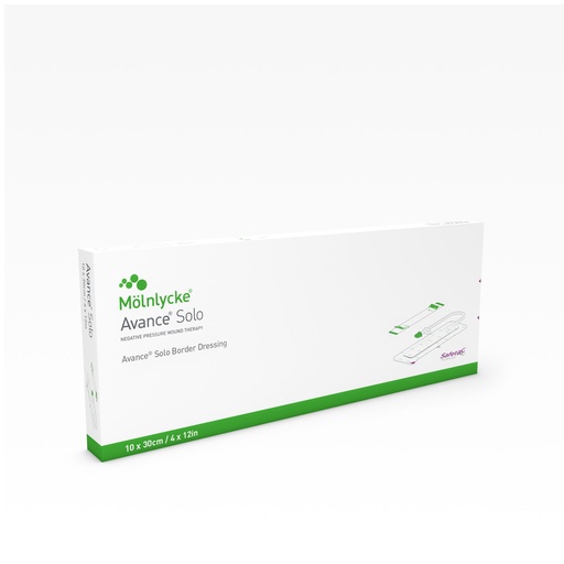 [881030] Avance Solo Dressing, 10cm x 30cm, 2/bx, 2 bx/cs