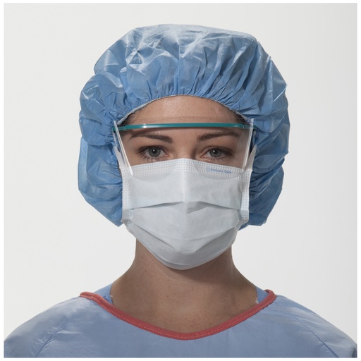 [28802] Surgical Mask, Tie, Blue, 50/bx, 6 bx/cs