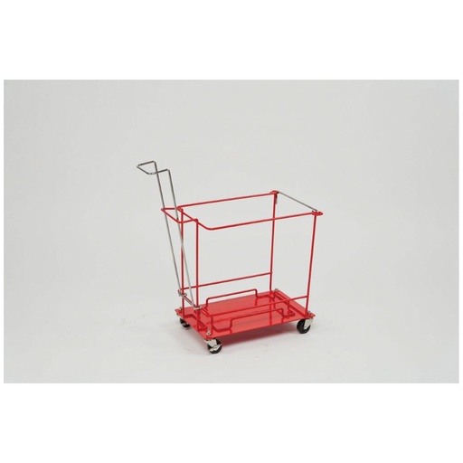 [8992H] Floor Cart Wheels For 8, 12, & 18 Gal Large Volume & Chemotherapy Containers, 22"H x 12¾"D x 22½5"W, 1/cs