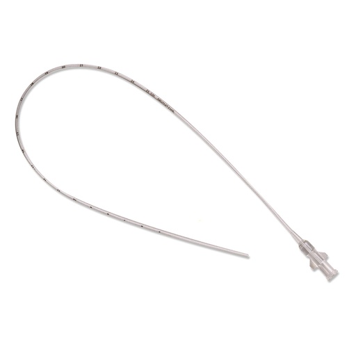 [8888160556] Polyurethane Dual-Lumen Umbilical Vessel Catheter, Luer Lock Hubs, 5 FR, 18G Primary, 21G Secondary Lumen Size, 15"L, 5/cs