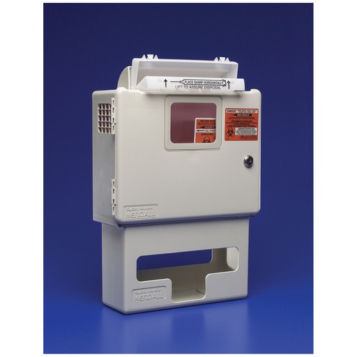 [8556H-] SharpStar Container, Wall Enclosure & Glove Dispenser, 1/cs