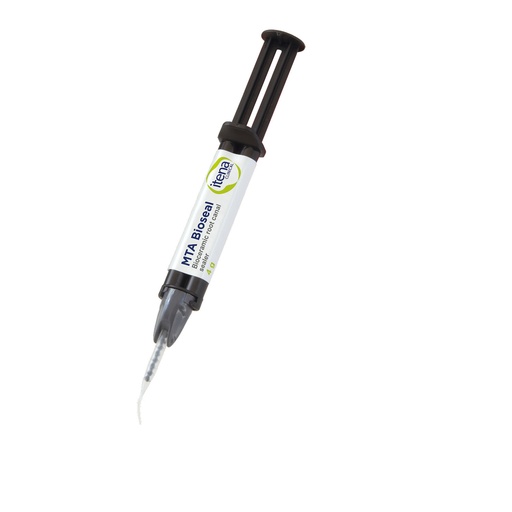 [MTA-BSEAL] 4g MTA cement syringe + 10 mixing tips + 1 mixing pad/bx
