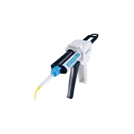 [DCBODY-50] DentoCore Body, Shade A3, 1 x 50gm Cartridge, 25 Mixing Tips, 25 Intraoral Tips
