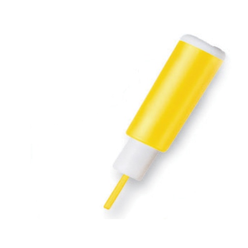 [9668] Blade 0.8mm, Penetration Depth 2.0mm, Color Coding Yellow, 200/bx