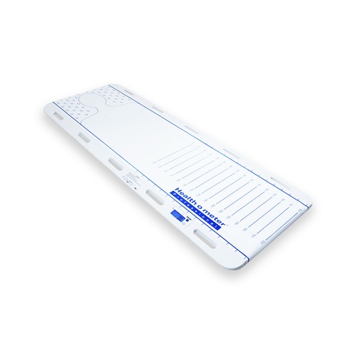 [PTS-1000KG-C] Patient Transfer Scale; Capacity: 250 KG Only; Resolution: 0.5kg; Platform Size: 71"L x 21"W; Display: 3"W x 1”H; Power Source: Rechargeable Battery; Warranty: 2 Year Limited Warranty, Eligible for ScaleSurance 2 Year Extended Warranty; Functions: Hold/ Release, Auto Off, Zero