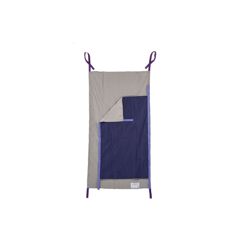 [PS-4278VS] BridgeSTAR™ Sheet with Velcro Straps, 1000 lb Weight Capacity, Single Patient Use, X-Large, 42" x 78", 12/cs