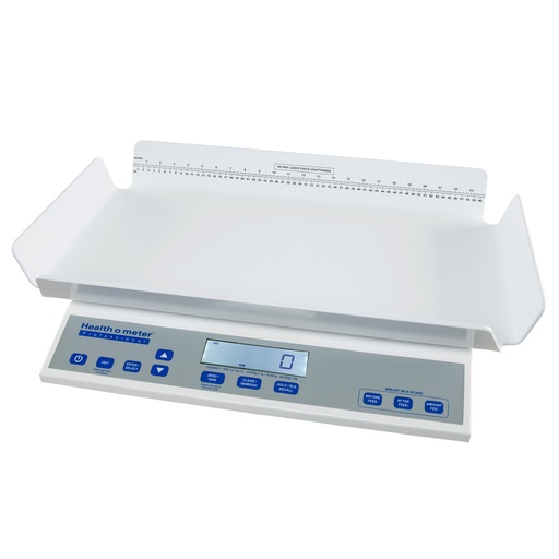 [2210KL4-AM-C] Antimicrobial High Resolution Digital Neonatal/Pediatric Four Sided Tray Scale