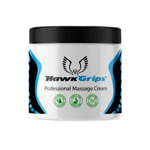 [HGMC16] Professional Massage Cream, Unscented, 16oz Jar