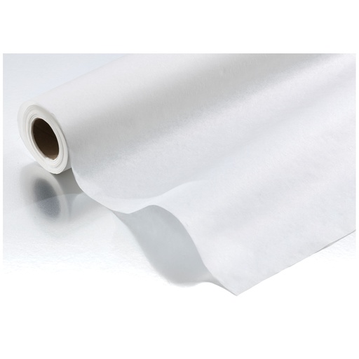 [70002N] Standard Table Paper, 18" x 125 ft, Crepe Finish, White, 12/cs