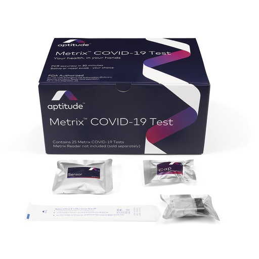 [MTRX-C19-25PK] Metrix COVID-19 Test, 25tst/kt