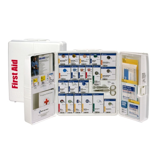 [90580-021] Large Plastic Smart Compliance Cabinet, w/o Meds, ANSI 2021 Class A+