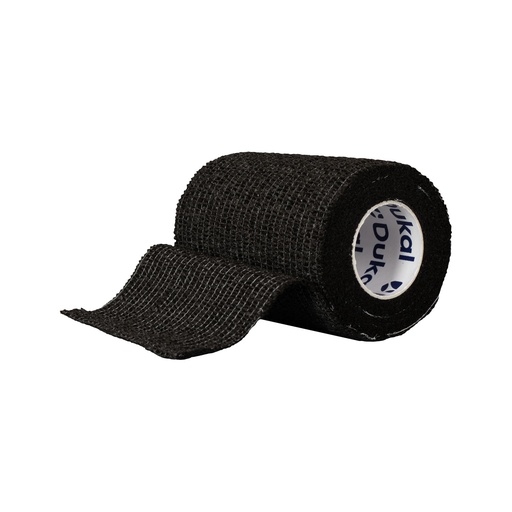 [8036BKLF] Cohesive Bandage, 3" x 5 yd, Black, Non-Sterile, Latex-Free, 1/rl, 24 rl/bx