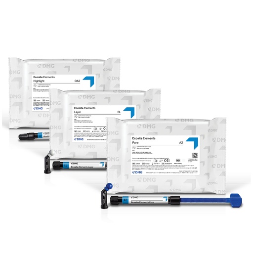 [222810] Ecosite Elements Pure Refill - A3.5, 4g Syringe