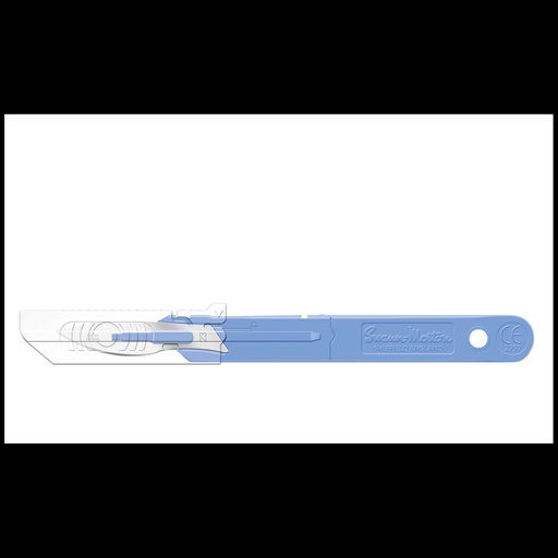 [SM3610] Safety Scalpel No. 23 with Retracting Guard, Sterile, 10/bx