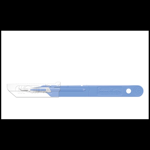 [SM3505] Safety Scalpel No. 15 with Retracting Guard, BULK, Non-Sterile, 500/bx