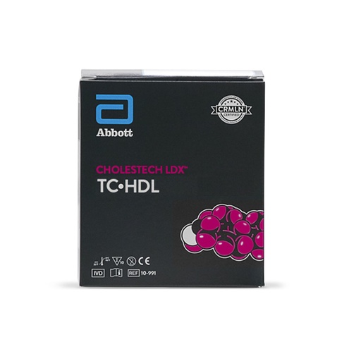 [97987] Cholestech LDX TC HDL Cassettes, 10/bx