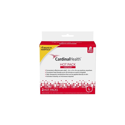 [V11443-012B] NovaPlus® Hot Pack, Large, 6" x 9", 16/cs