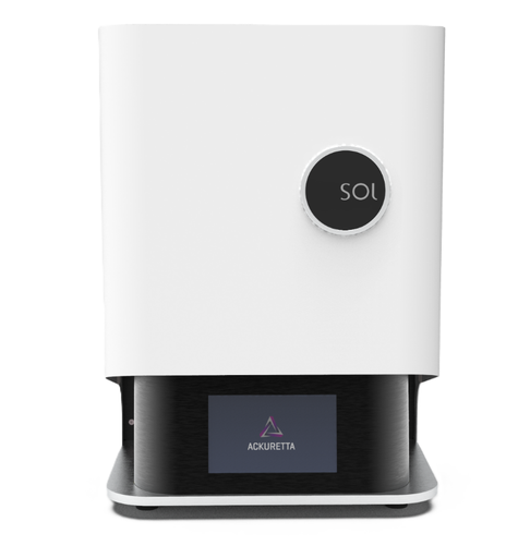[RS110010240] Ackuretta SOL 3D Printer w/Concierge Service