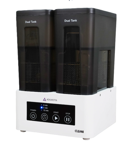 [RS110010246] Ackuretta CLEANI w/Dual Tanks 3D Printing Washer