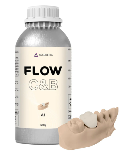 [RS110010253] Ackuretta FLOW Resin, C&B A1, 500g