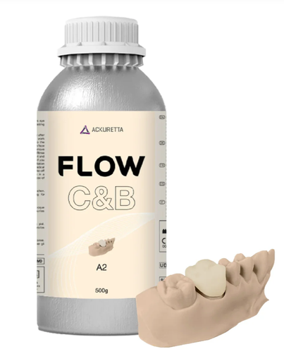 [RS110010254] Ackuretta FLOW Resin, C&B A2, 500g
