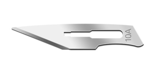 [02SMV10A] Blade, Swann Morton, Carbon Steel, Size 10a, Non-Sterile, 5/pk, 20 pk/bx